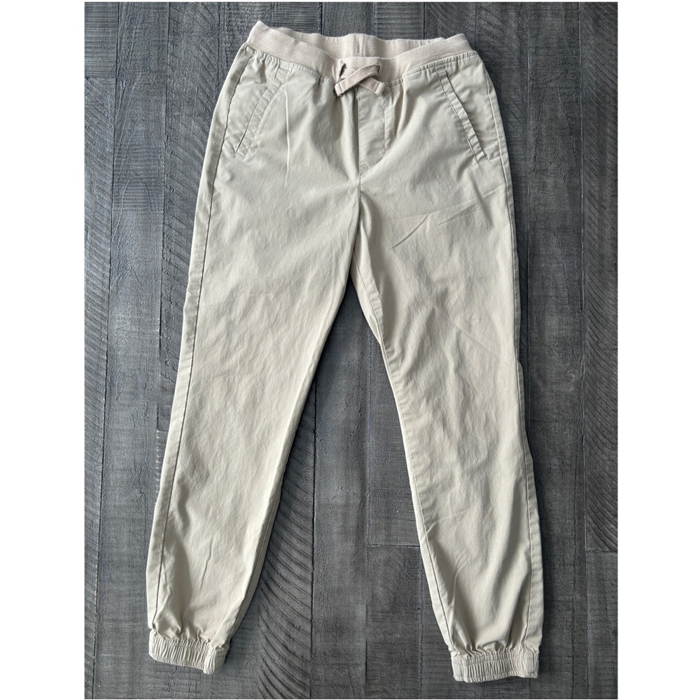 IZOD Tan Jogger Pants Boys 14 Regular